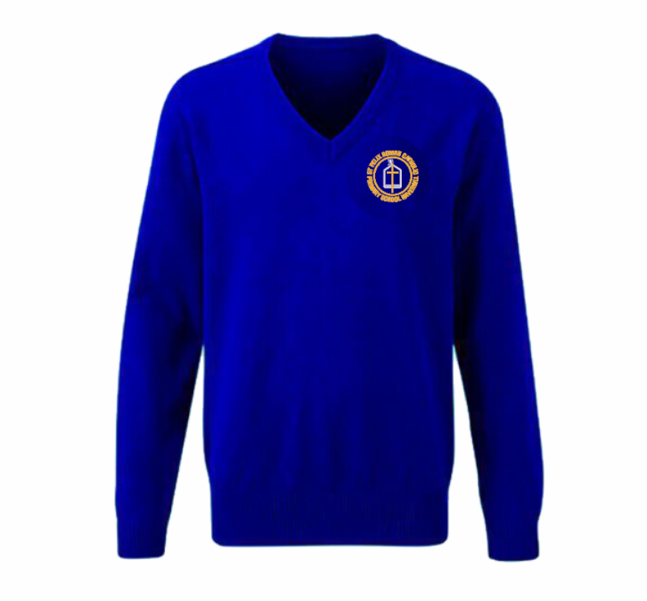 V-Neck Jumper - Senior Sizes