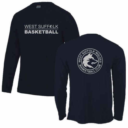 Warm Up Top (Text & Back)