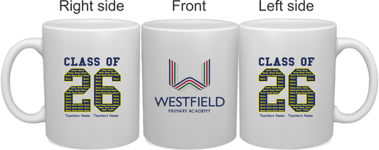 Westfield Primary Leavers Mug