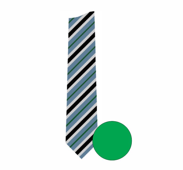 Castle Manor Wilsey Tie (Green)