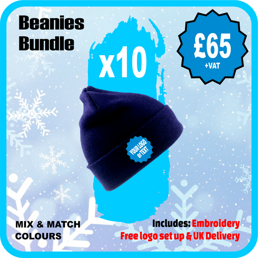 Beanie Bundle Pack of 10