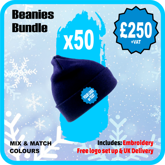 Beanie Bundle Pack of 50