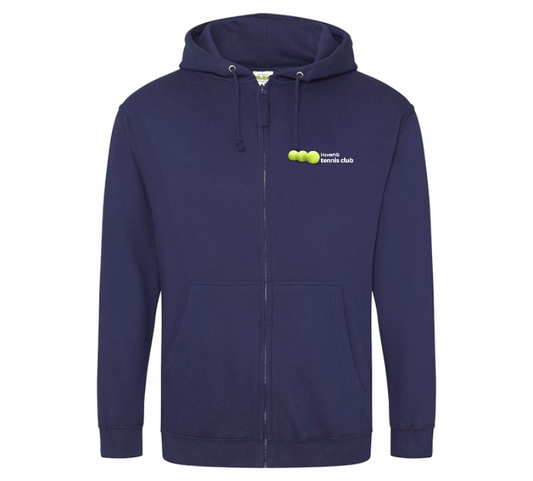 Zipped Hoodie (Unisex Fit)