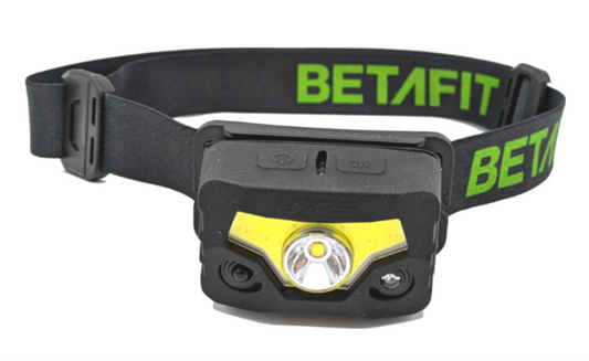 DPL Group Re-Chargeable Head Torch with Headband & Bracket to fir the Betafit Terrain Helmet