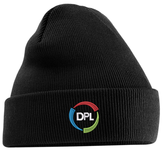 Black Beanie Hat