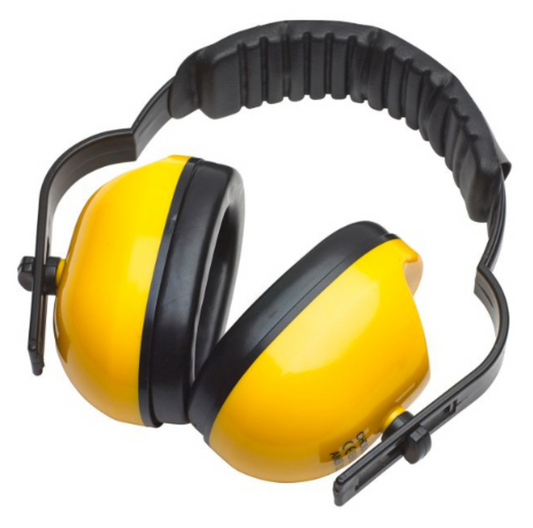 Supertouch Advanced Ear Defenders with comfort plus headband SNR 29db