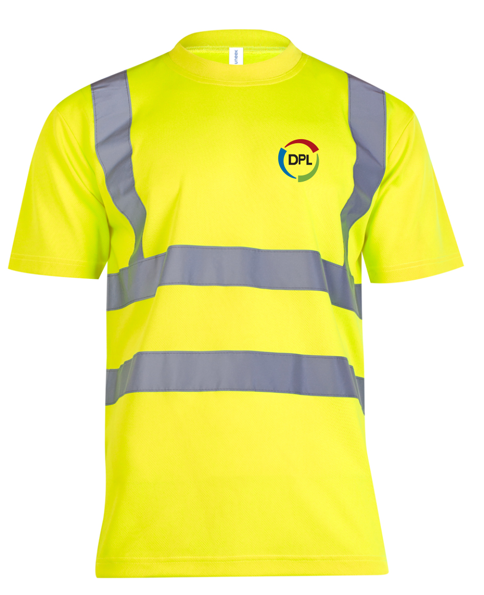 DPL Group Hi Vis Tee Shirt